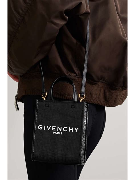 givenchy printed leather pouch|givenchy bags official.